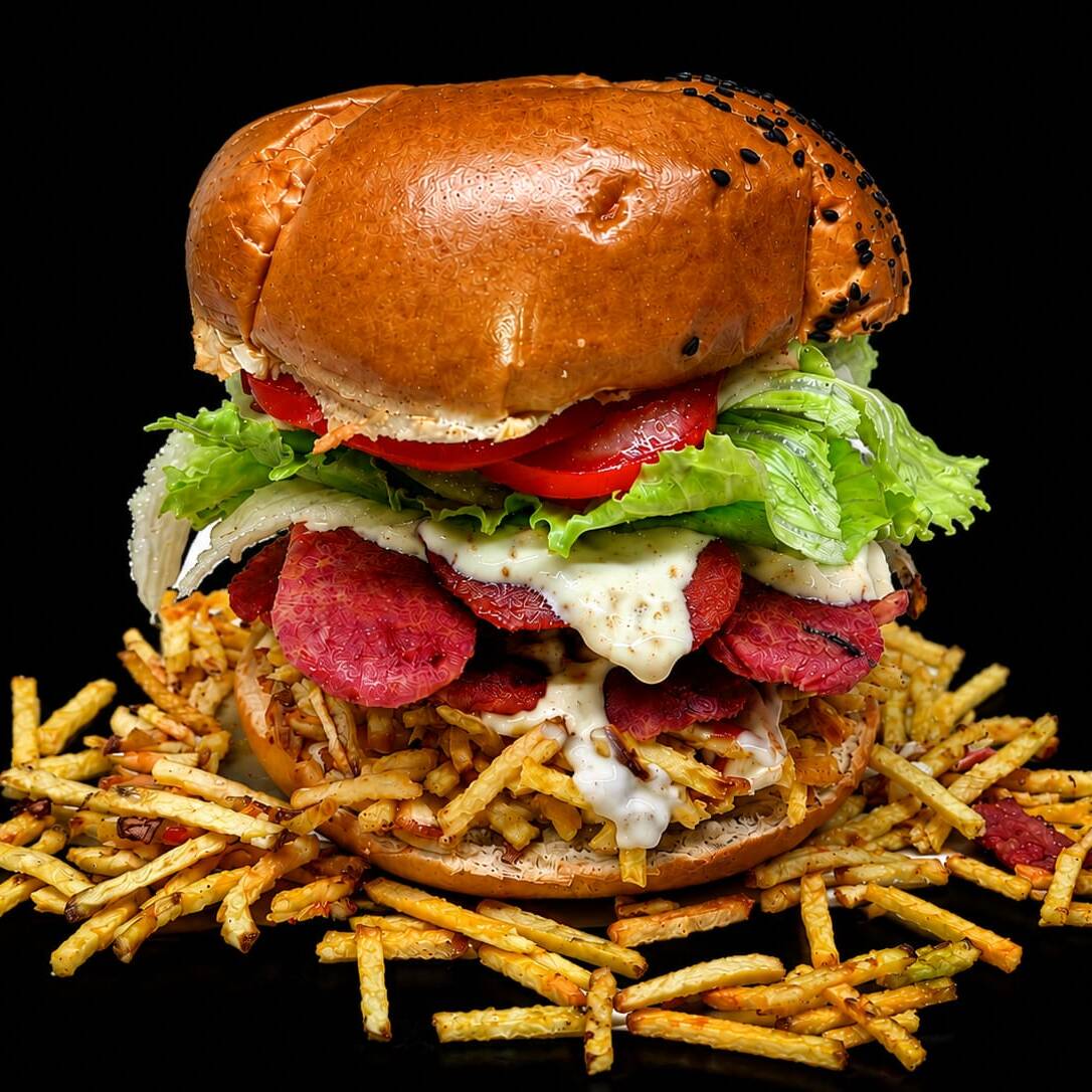 Choripán Doble