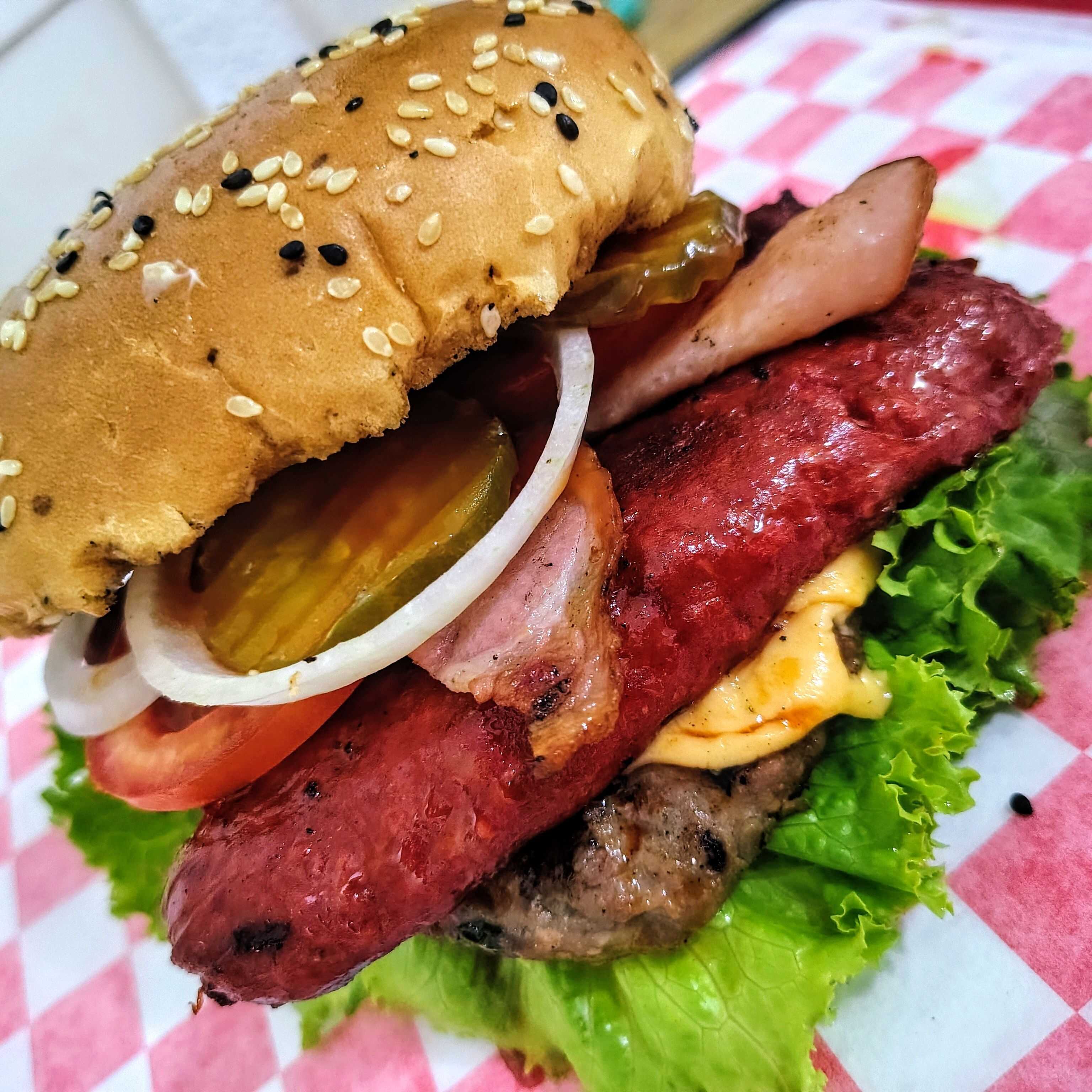 Hamburguesa Española