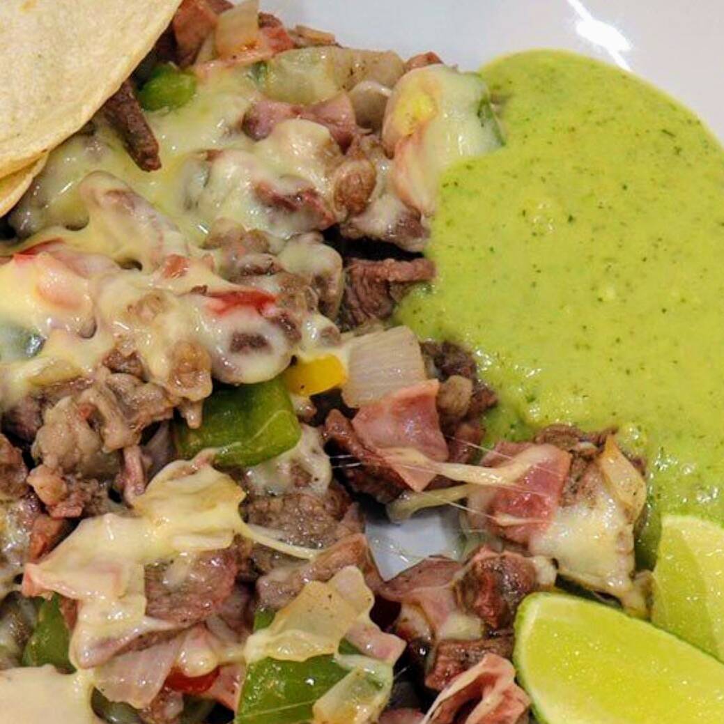 Alambre de Bistec