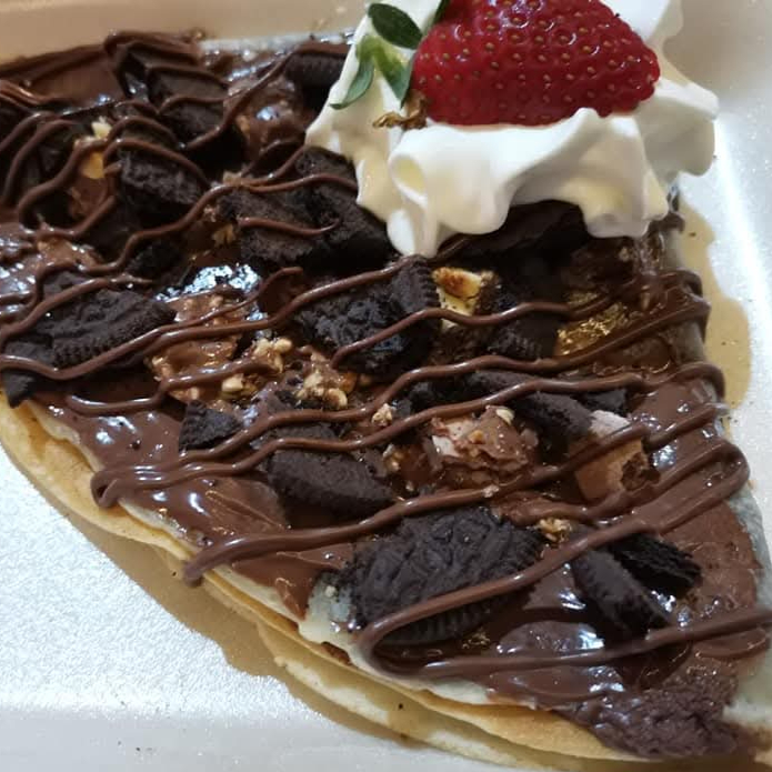 Creppa de NUTELLA con OREO