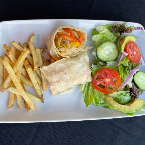Burrito de Camarón