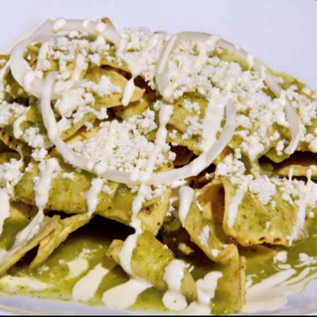 Chilaquiles GRANDES Verdes/rojos