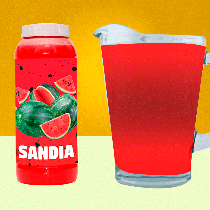 Agua De Sandía 1 L