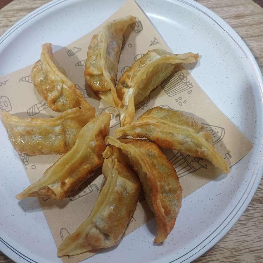 DUMPLINGS FRITOS 8PZS