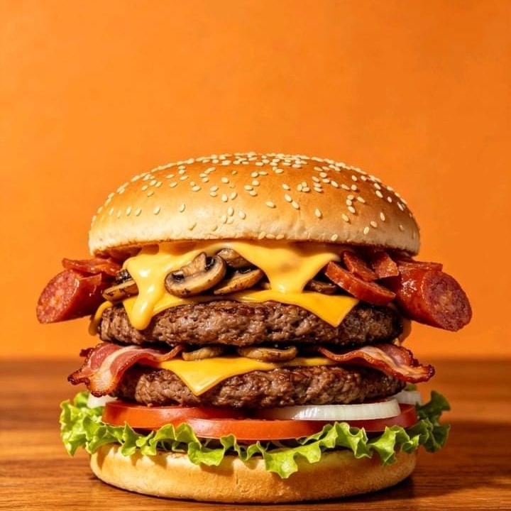 Hamburguesa Monumental