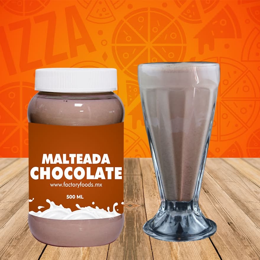 Malteada Chocolate 500 ml