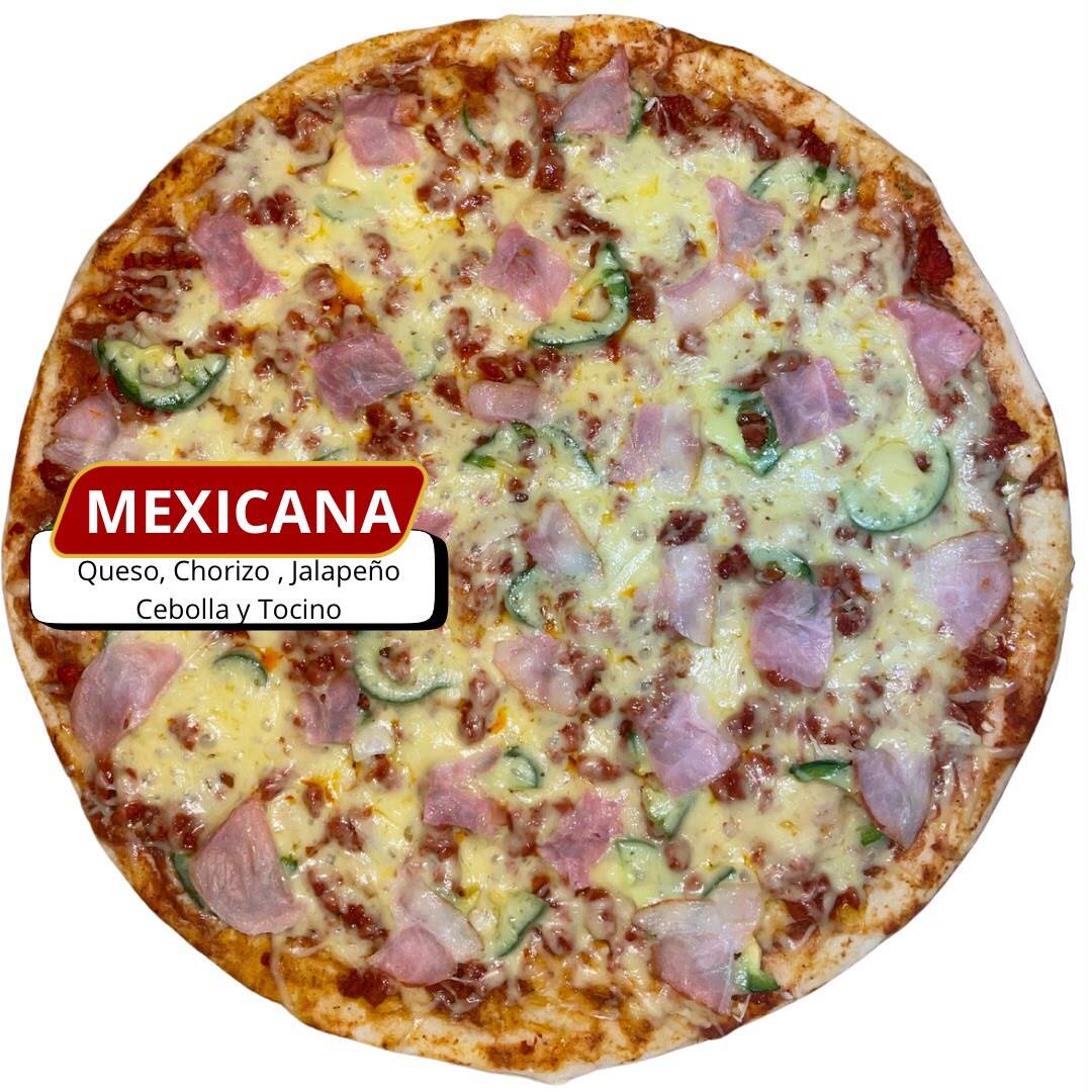 Pizza Mexicana