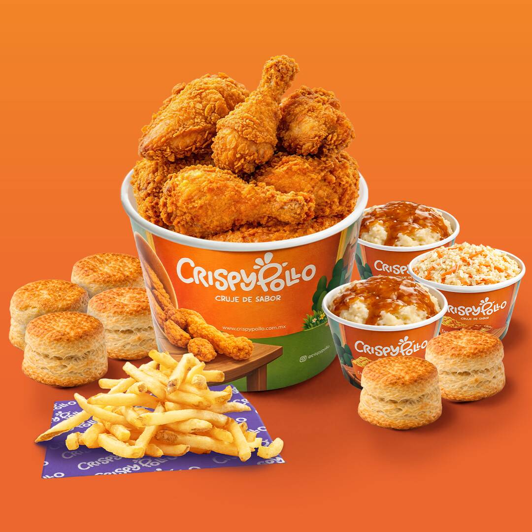 Combo Crispy 12 Pzas