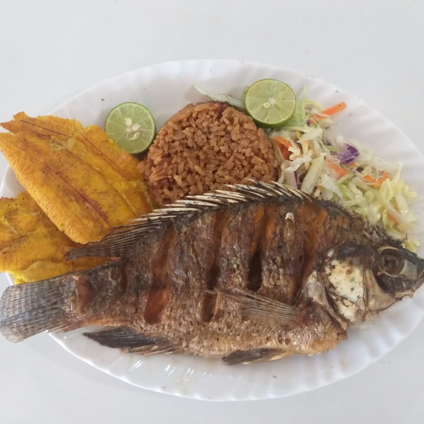 Mojarra Frita
