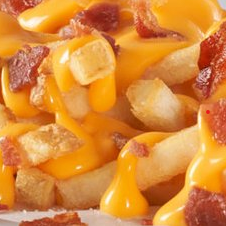 Papas a la Francesa con Queso