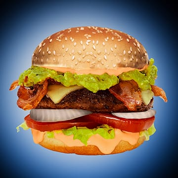 Animal Style Burger