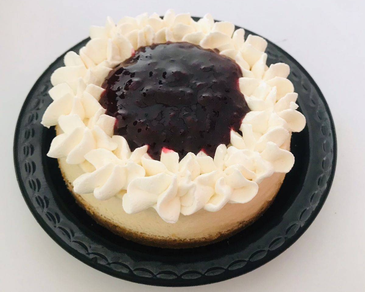 Cheesecake de Zarzamora