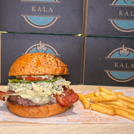 2 PECADORAS BURGER + PAPAS A LA FRANCESA