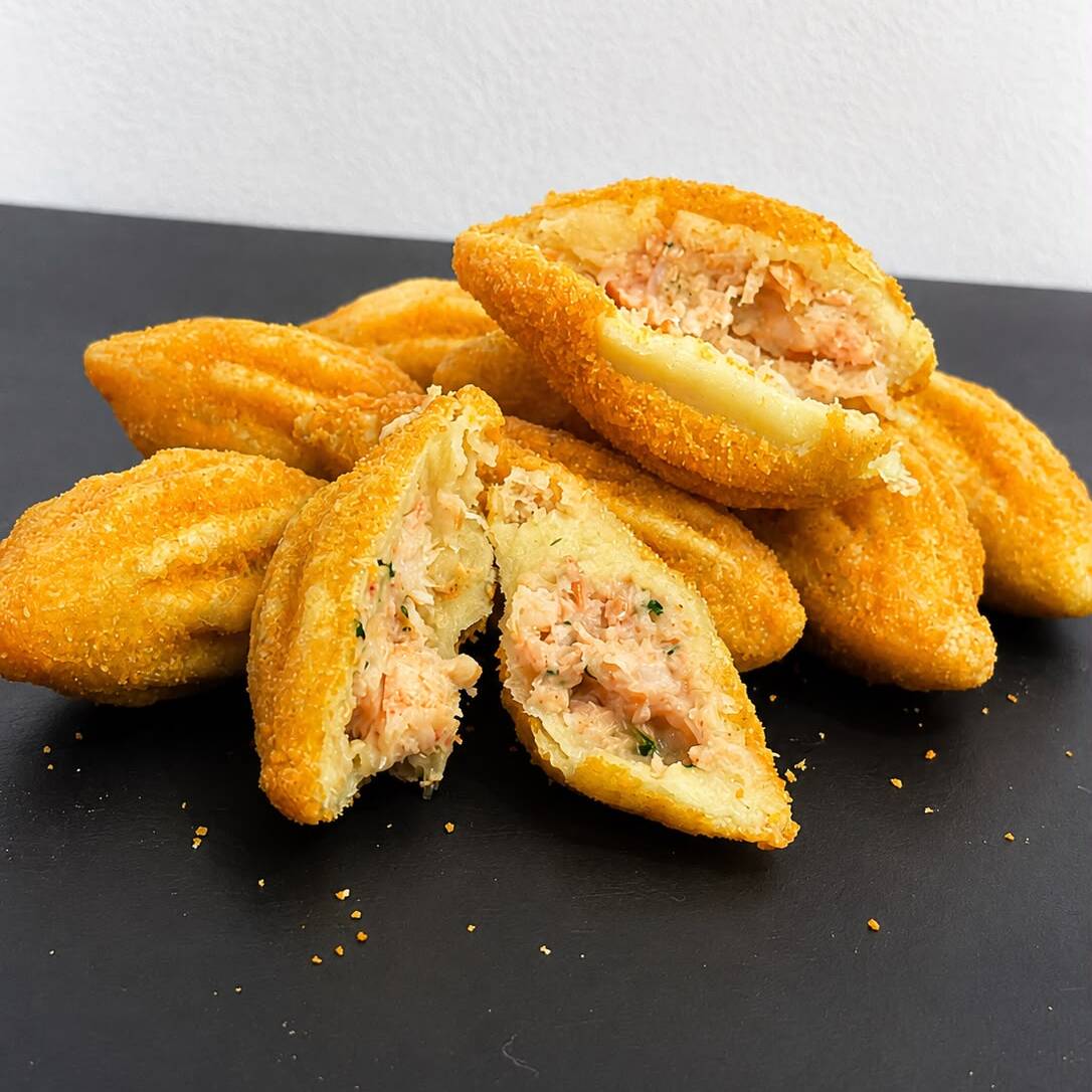10 deliciosos Balaozinho recheado com Camarão