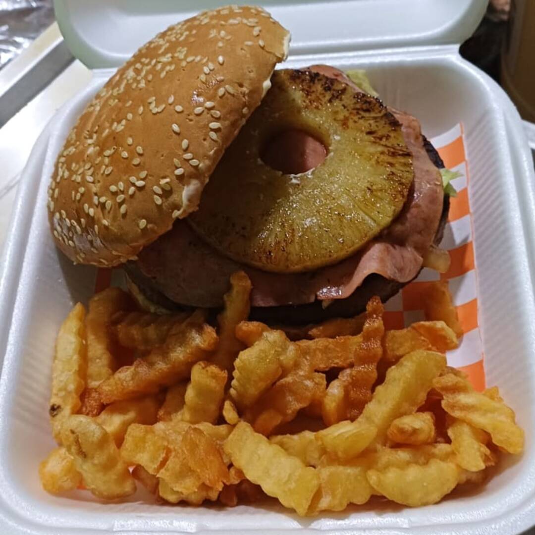 Hamburguesa Hawaiana