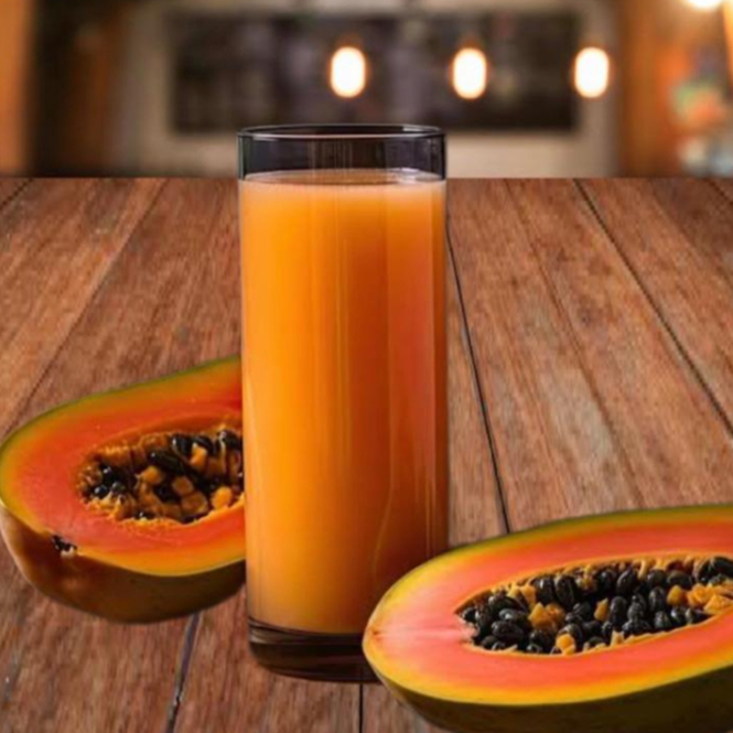 1 Litro de Agua de Papaya Natural
