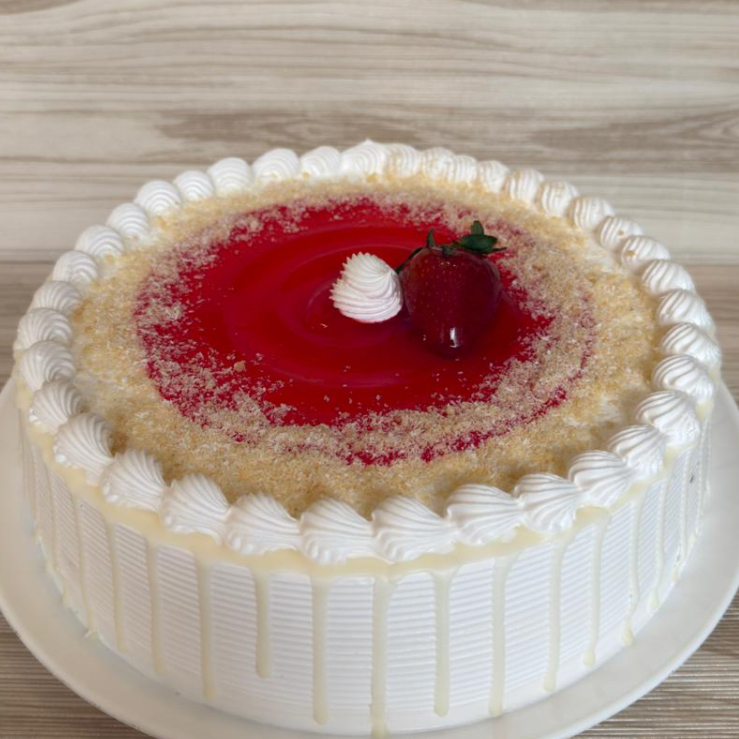 Tres Leches de Fresa