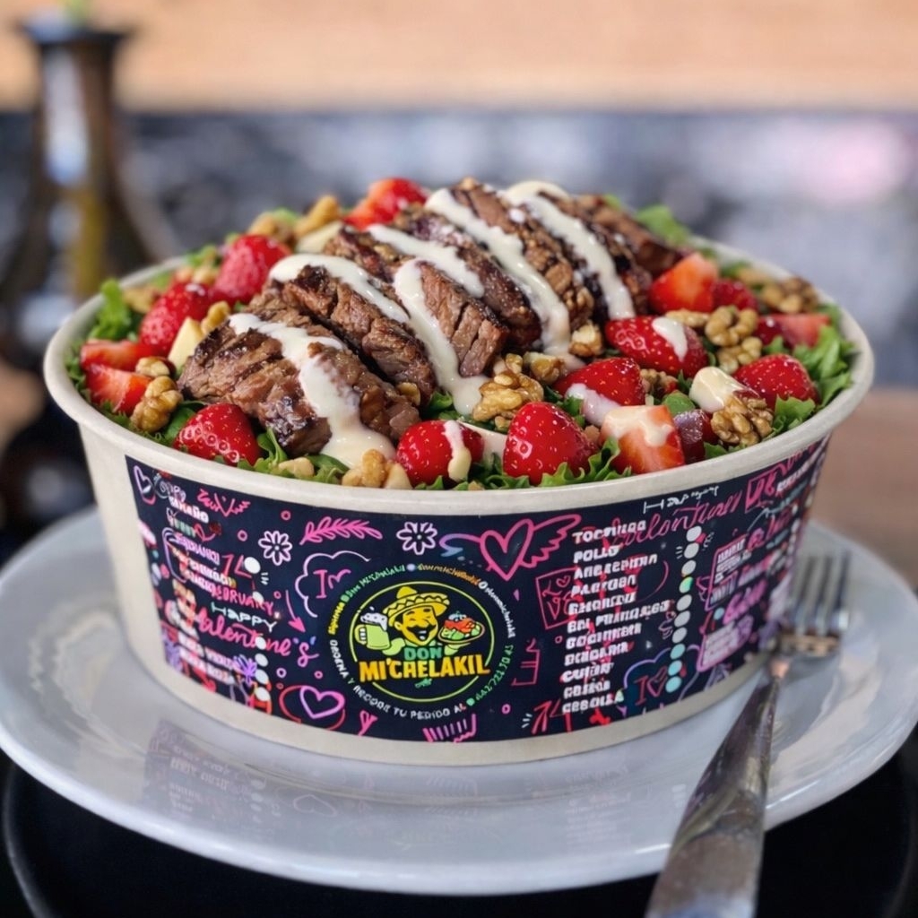 ENSALADA D´N MIÇHELAKIL/ ARRACHERA