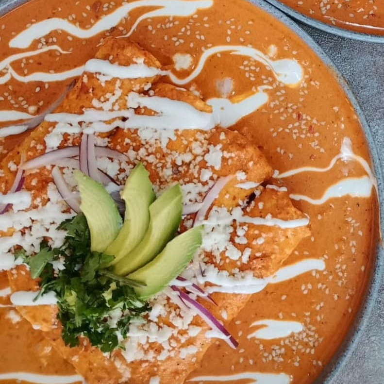 Enchiladas Rojas