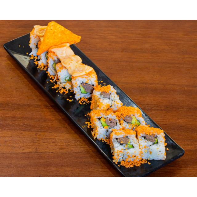 Bold Roll - Arrachera y Doritos Nachos