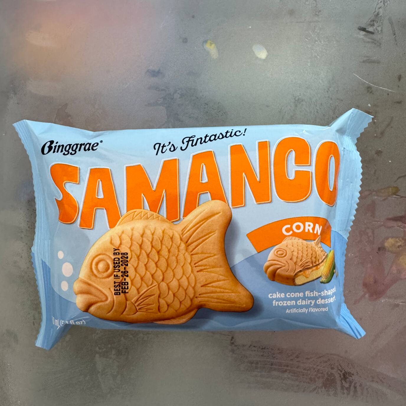 Helado de Elote