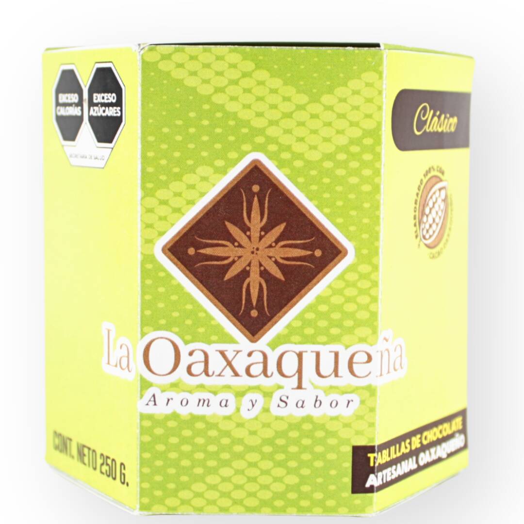 Chocolate Oaxaqueño Clásico 250g en Rueda