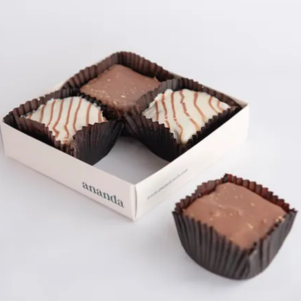 Brownies X4 Und 0% Azúcar Añadida