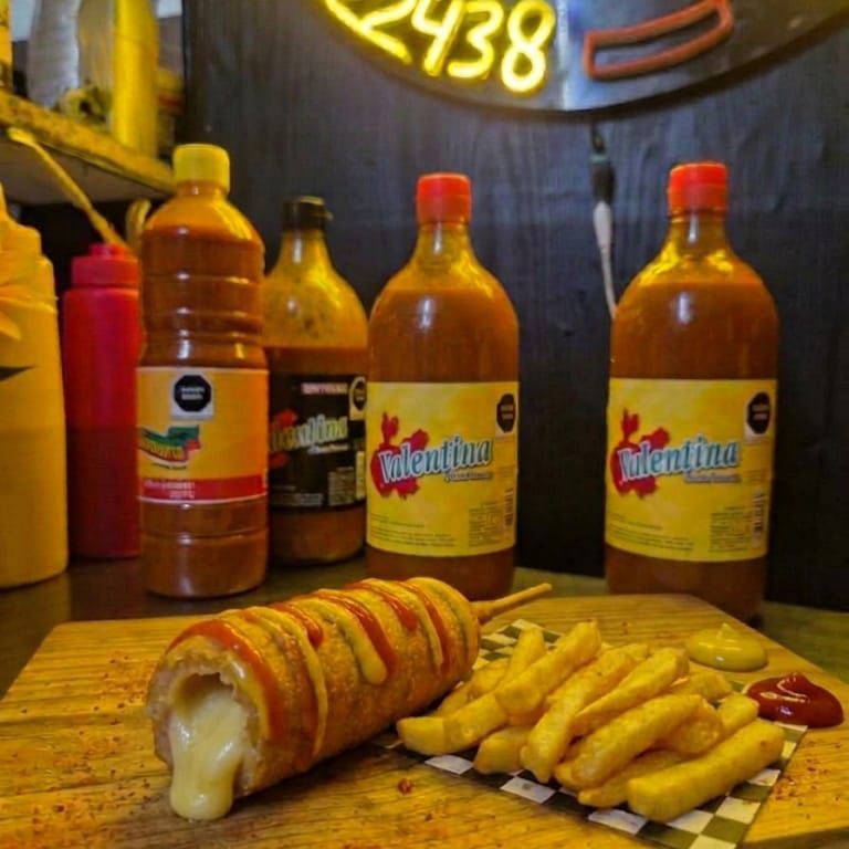 Banderilla de Queso con Papas
