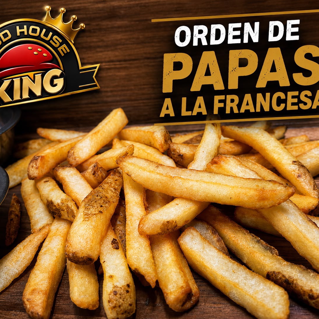 Orden de Papas a la Francesa
