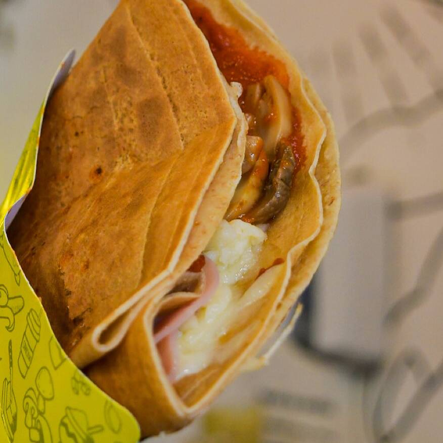 Champiñón Pizza Crepizza