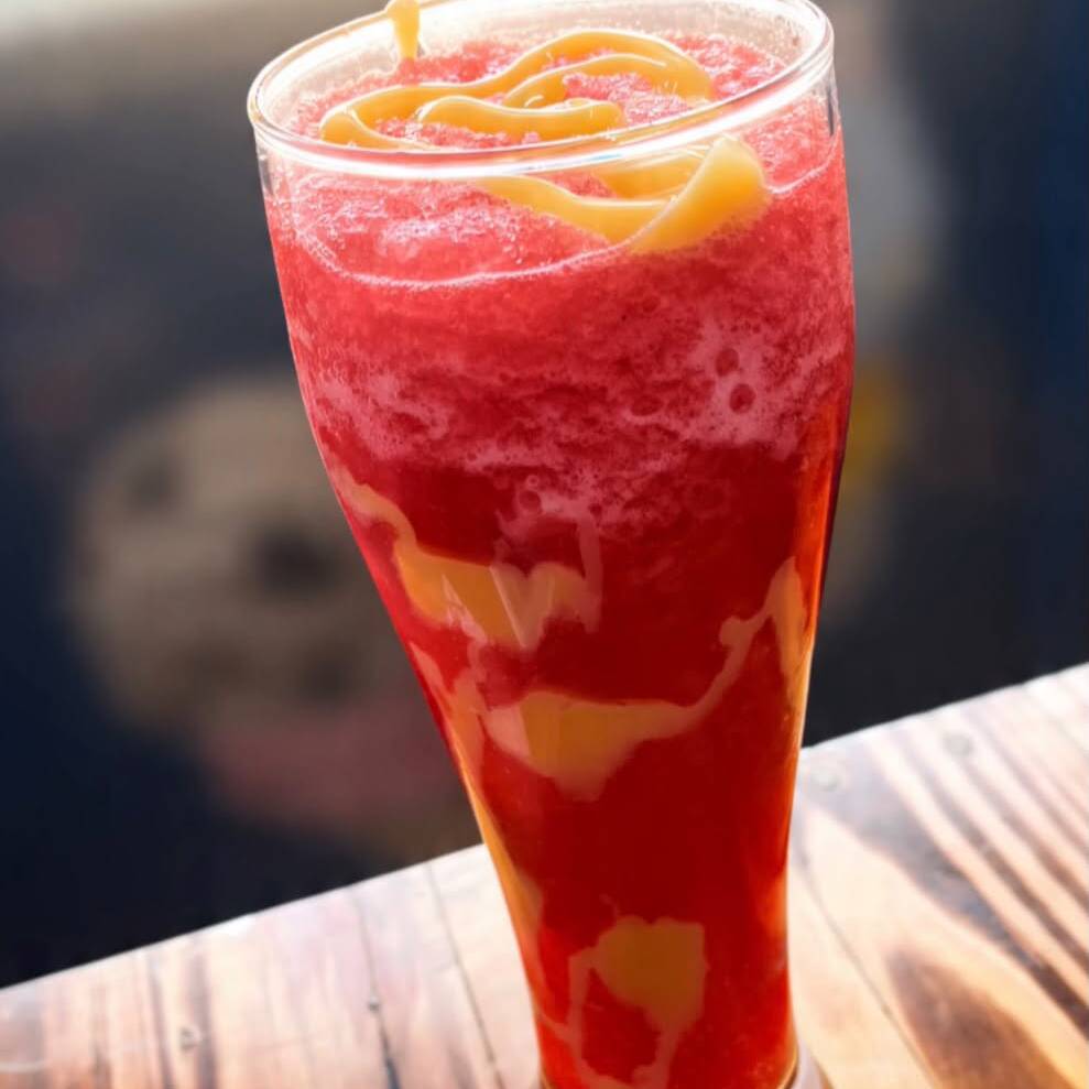 GRANIZADO ESPECIAL DE MORA,MARACUYA , MANGO