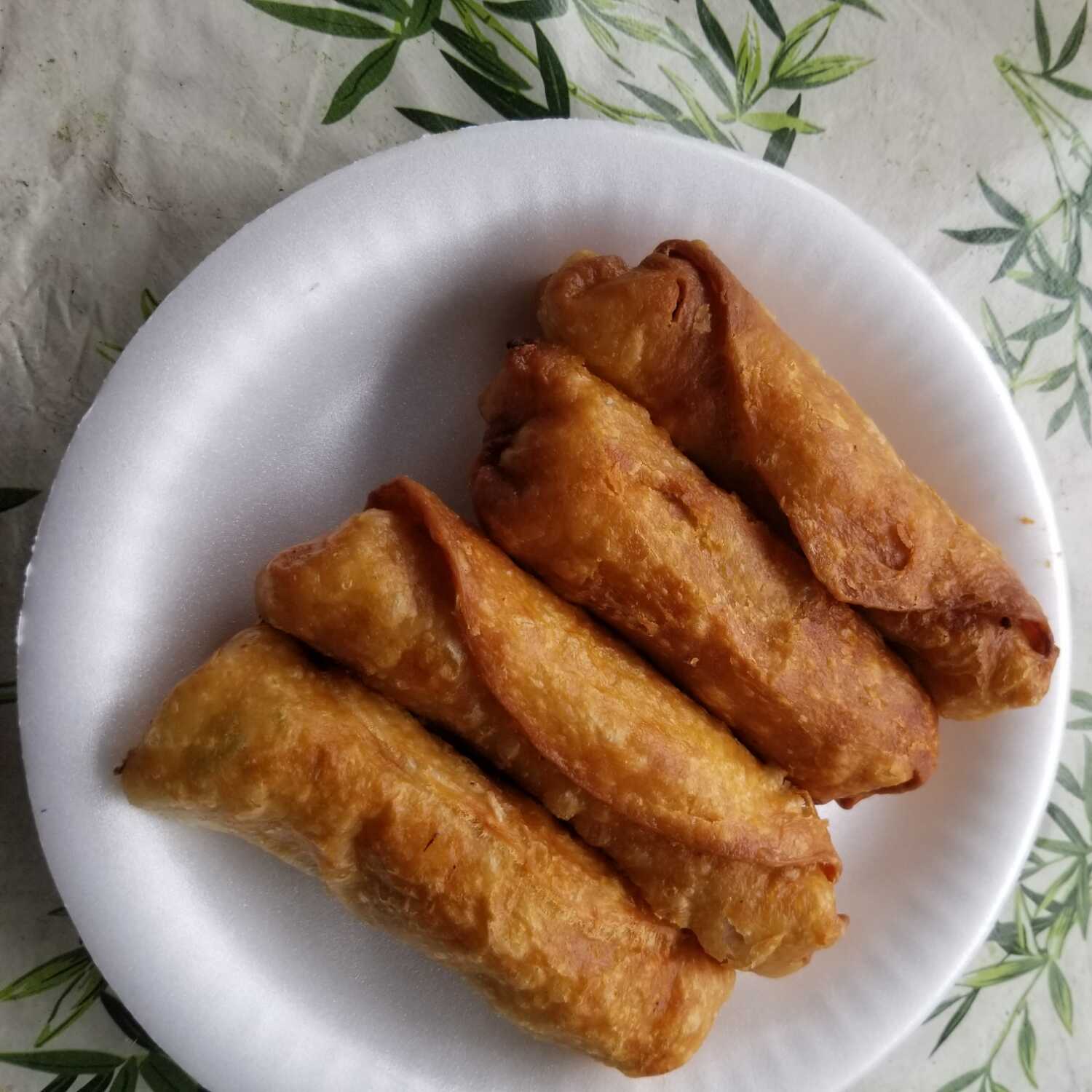 Rollos Primavera 6 Piezas (Verdura)