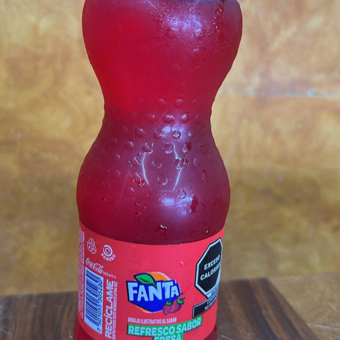 FANTA DE FRESA 600ML