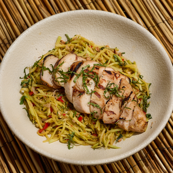 Ensalada de Mango Biche