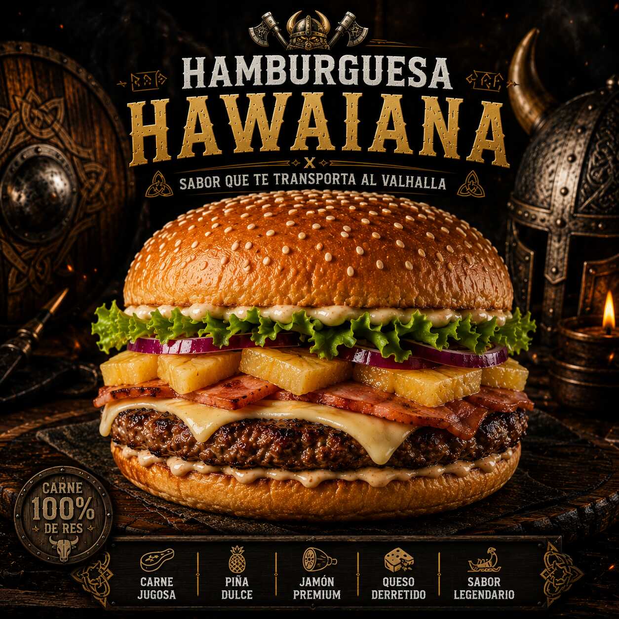 Hawai Burger