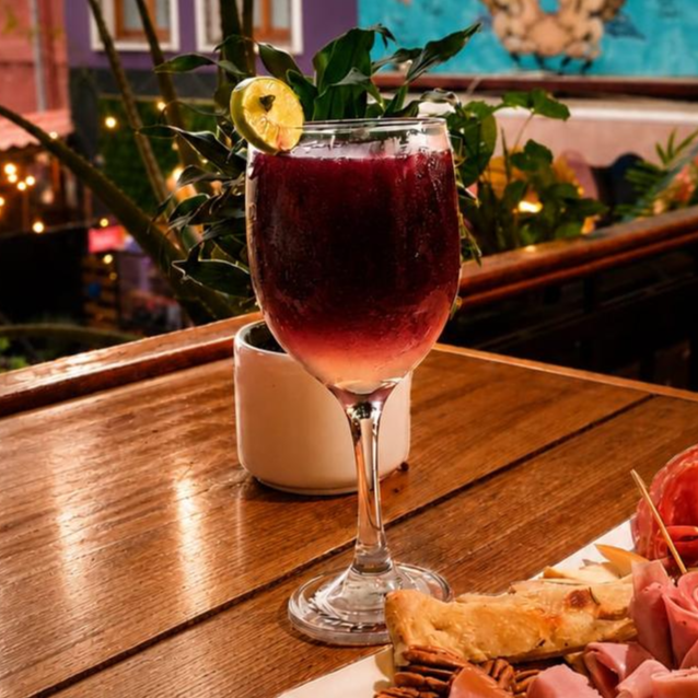 Cóctel Tinto de Verano