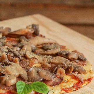 Pizza de Champiñones