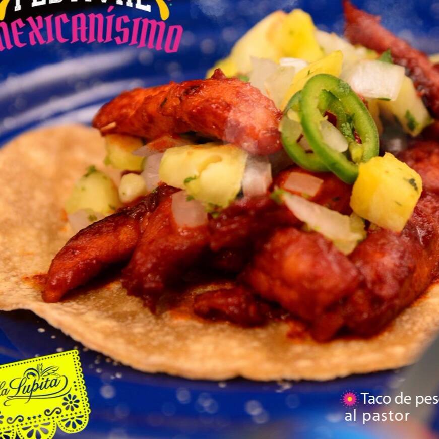 Taco mar y tierra