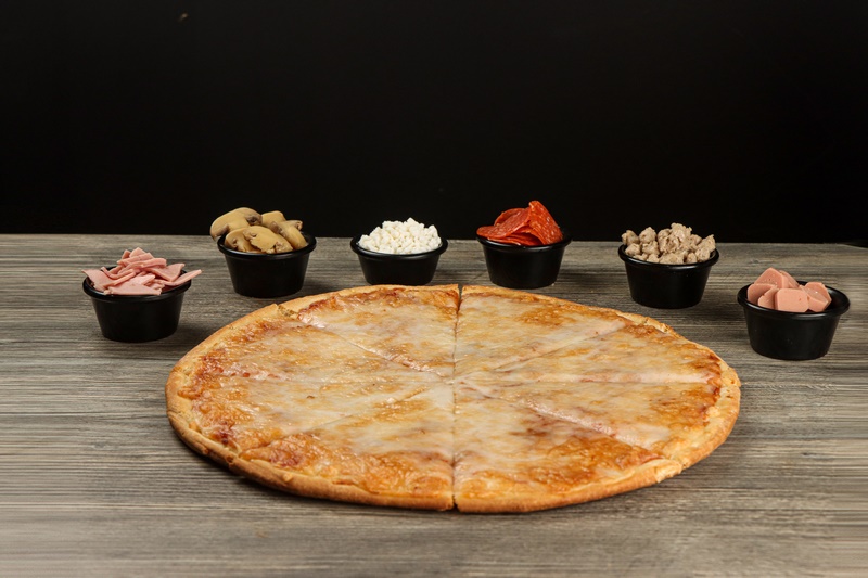 Pizza 2 ingredientes
