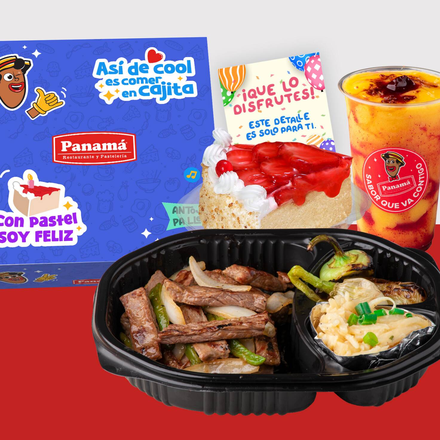 Panabox para Consentir Comida