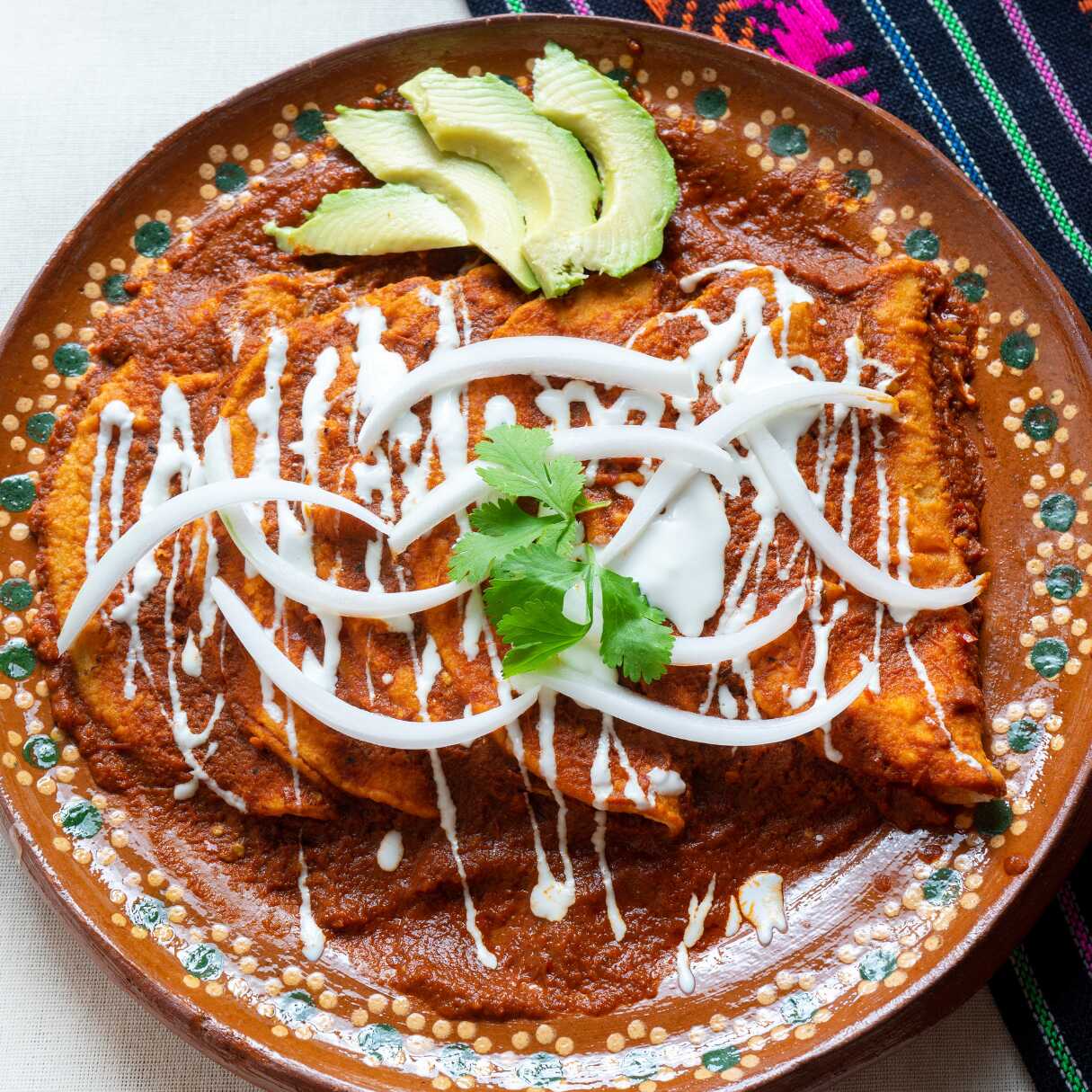 Enchiladas Dulces