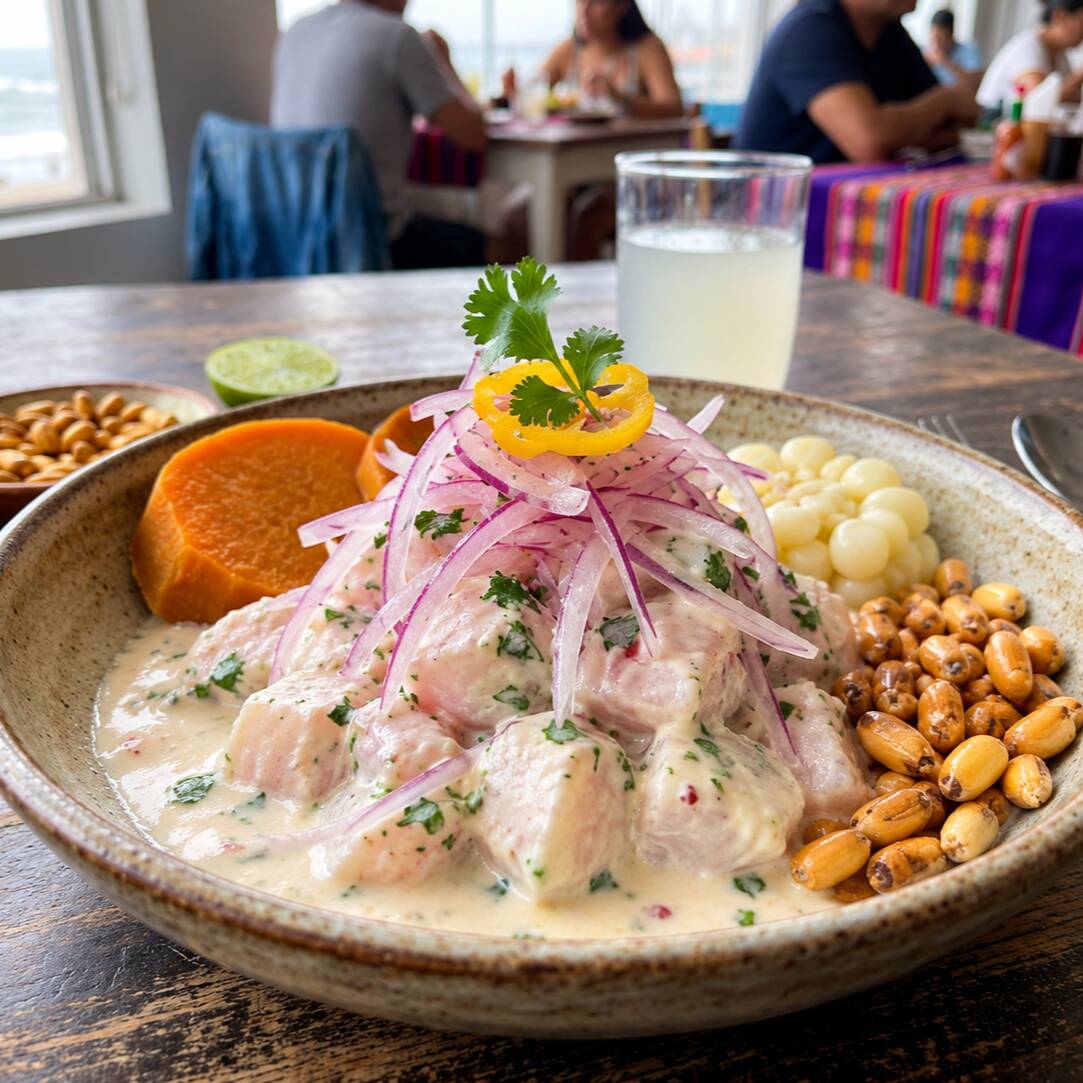 Ceviche cremoso