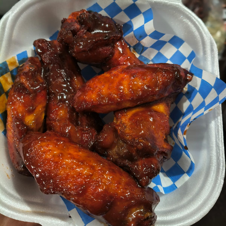 Alitas de Pollo Hot Buffalo