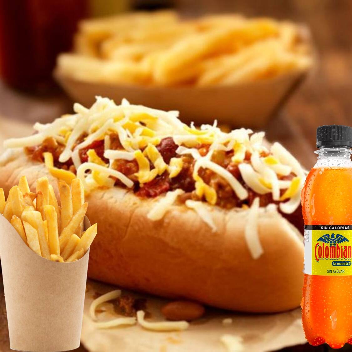 Combo Hot Dog Style DiDi