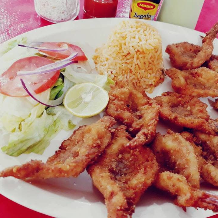 Camarones mariposa