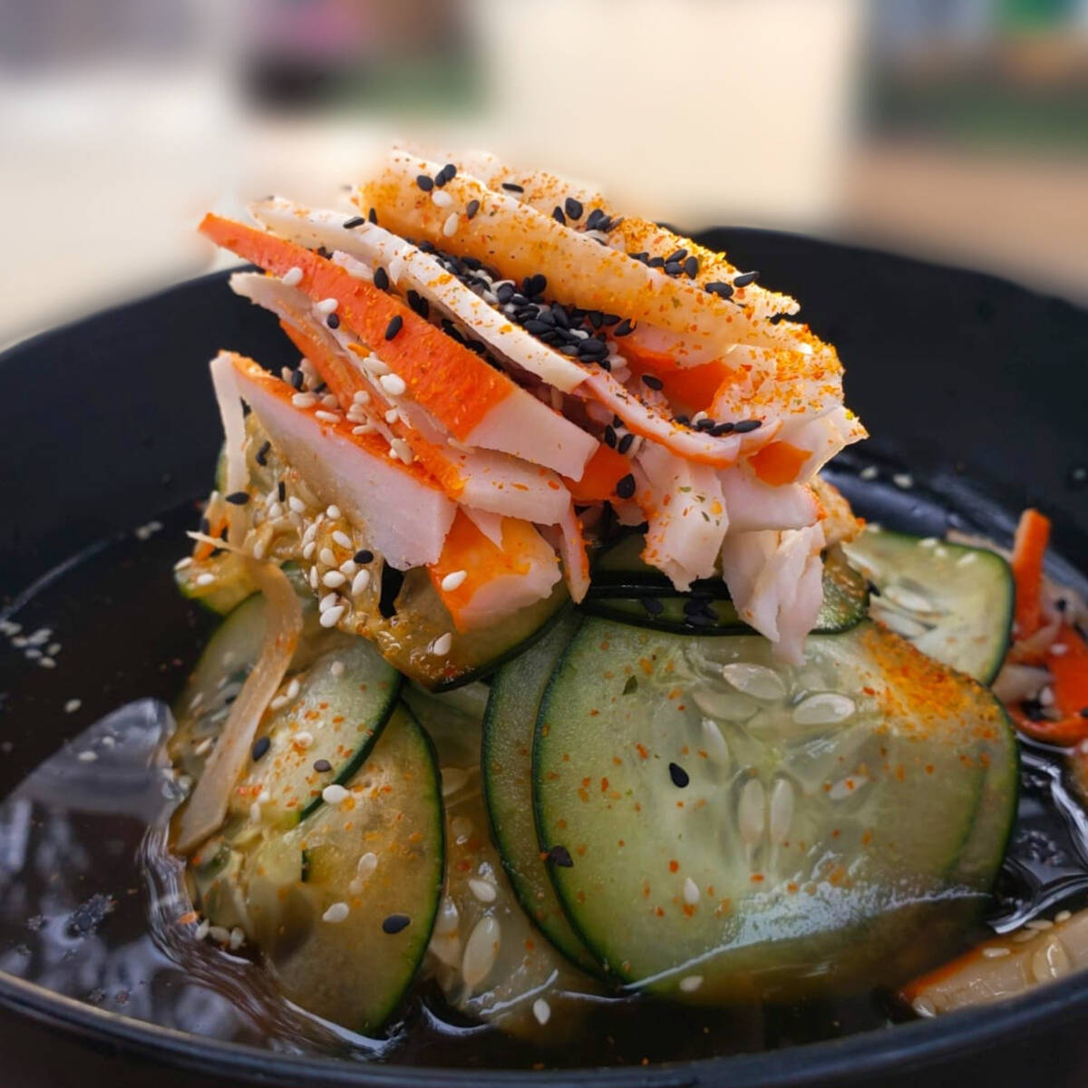 Ensalada Sunomono