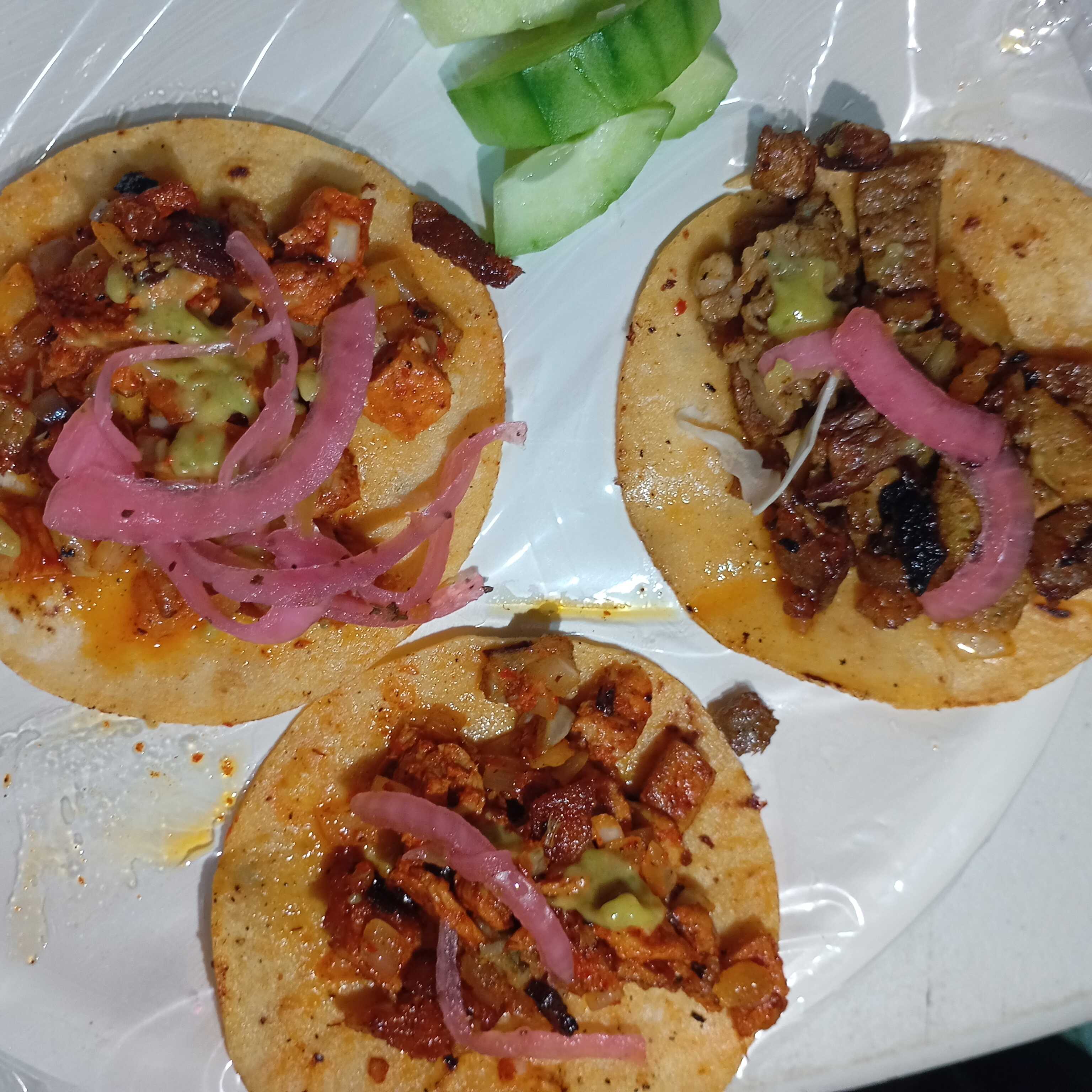 Promoción 6 Tacos de Combinado