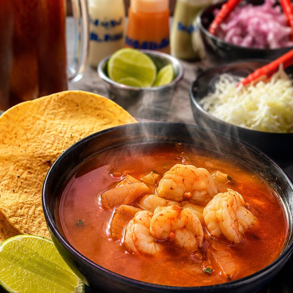 Caldo de Camaron 1/2 Litro