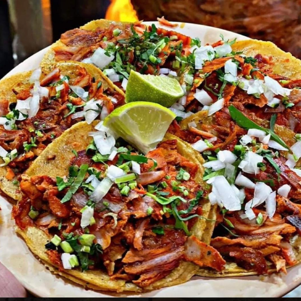5 Tacos de Pastor