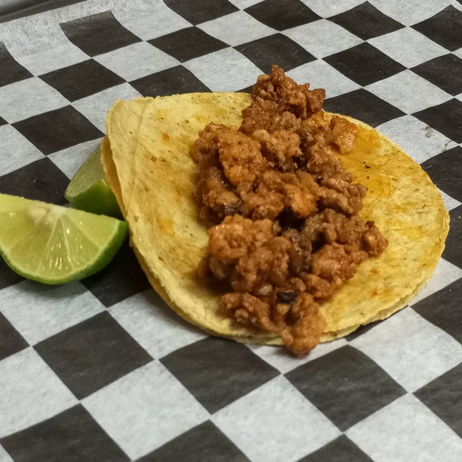 Taco bistec